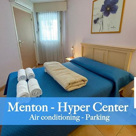 Blu Home 3 Pers Centrale Ac Wifi Menton Buitenkant foto