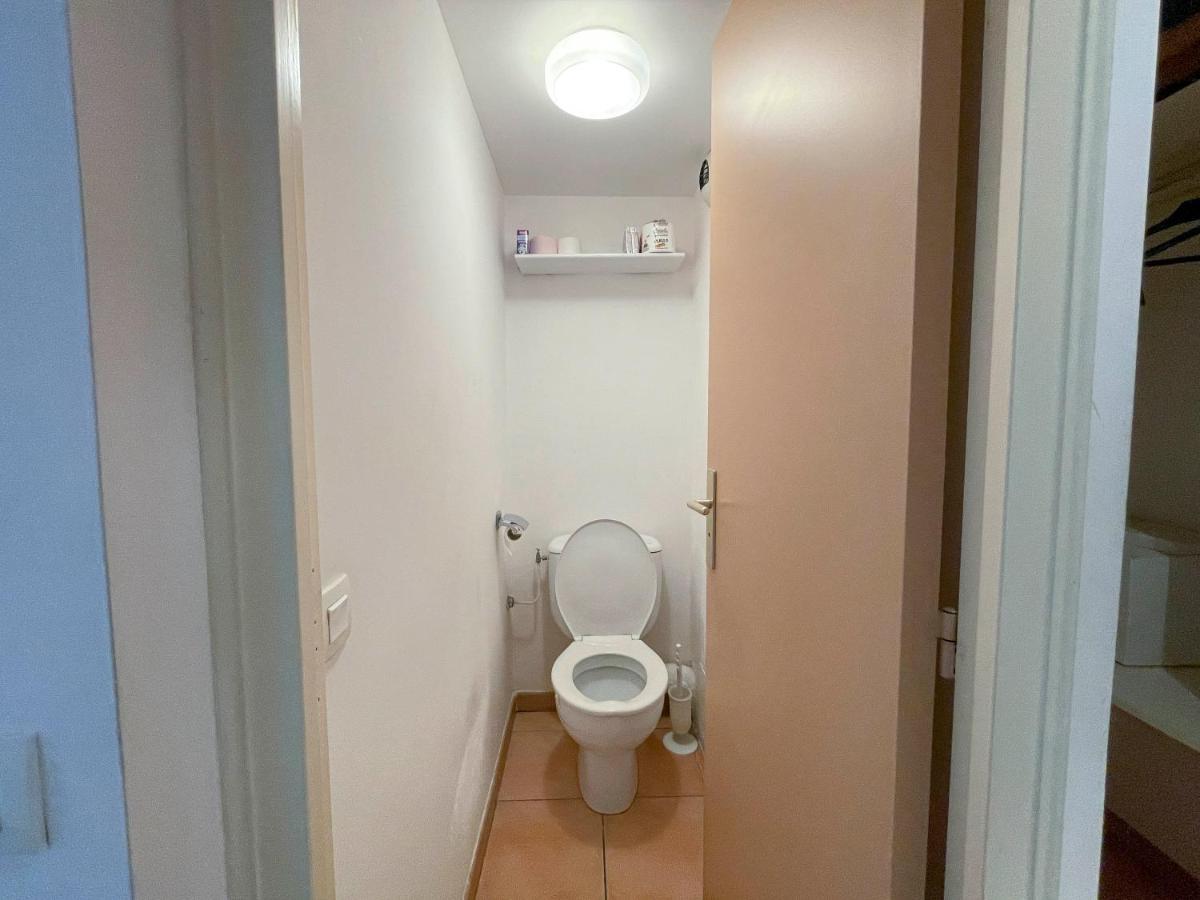 Blu Home 3 Pers Centrale Ac Wifi Menton Buitenkant foto