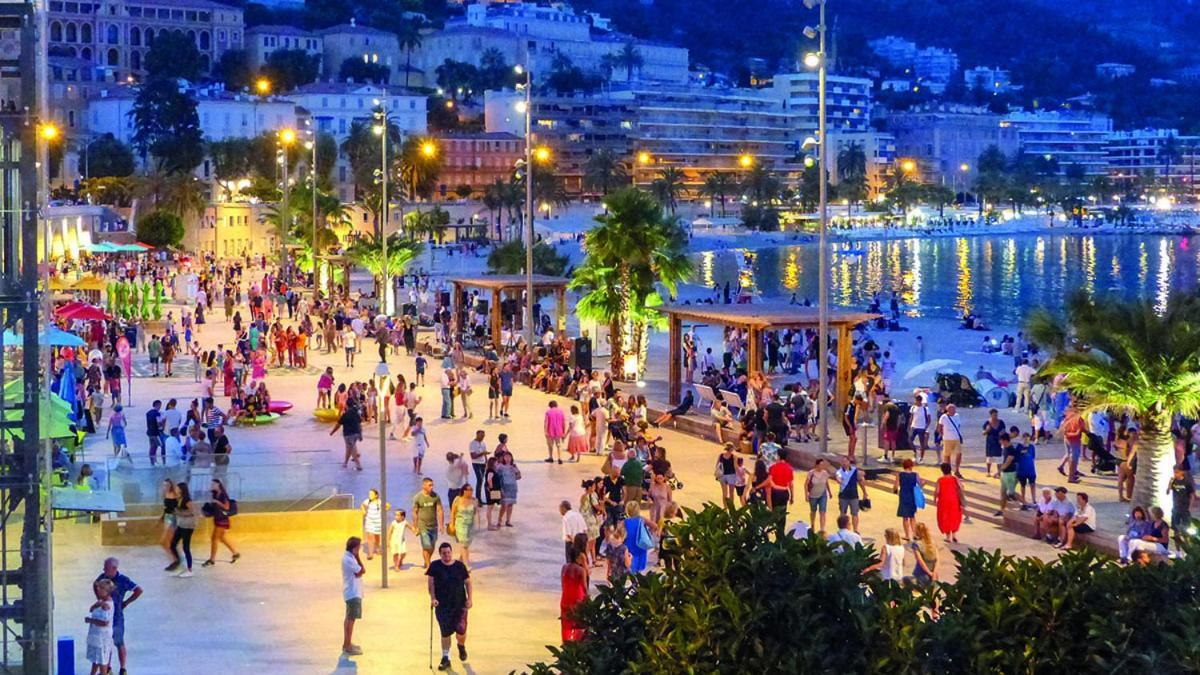 Blu Home 3 Pers Centrale Ac Wifi Menton Buitenkant foto