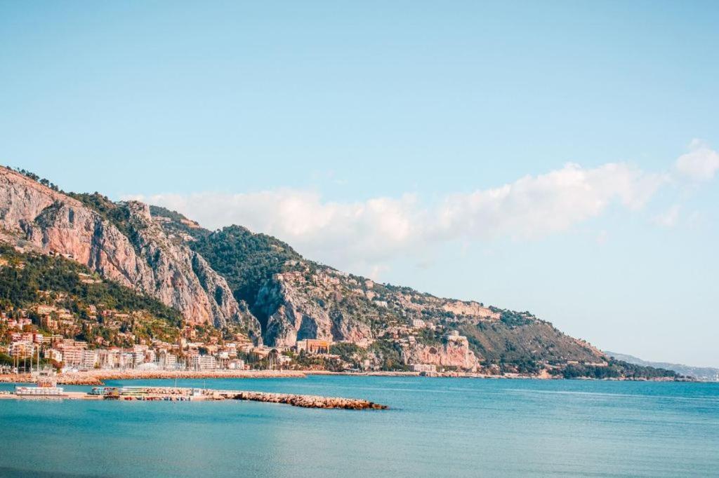 Blu Home 3 Pers Centrale Ac Wifi Menton Buitenkant foto